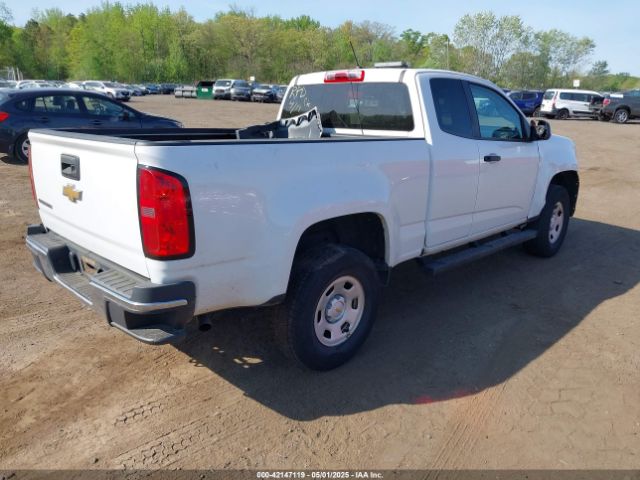 1GCHSBEA3K1245981 Chevrolet Colorado Wt