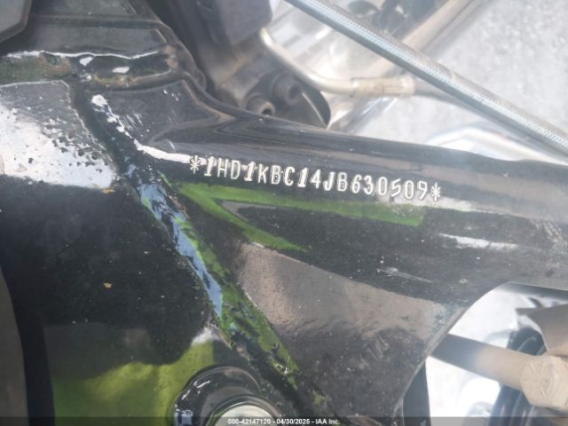 2018 HARLEY-DAVIDSON FLHX 1HD1KBC14JB630509 Photo 9