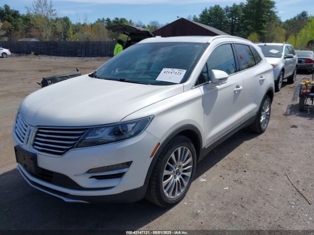 5LMCJ3D93HUL46478 Lincoln Mkc Reserve
