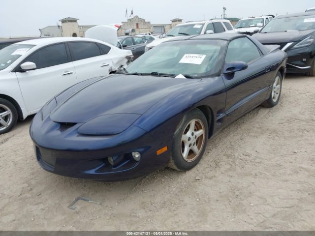 1999 PONTIAC FIREBIRD 2G2FS22K2X2232076 Photo 1