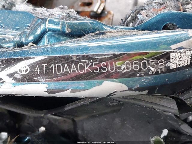 4T1DAACK5SU506058 Toyota CAMRY SE