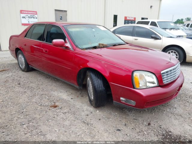 2001 CADILLAC DEVILLE 1G6KD54Y31U215413