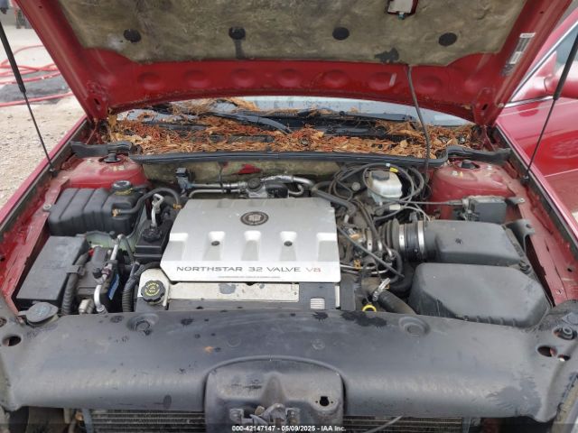 2001 CADILLAC DEVILLE 1G6KD54Y31U215413 Photo 9