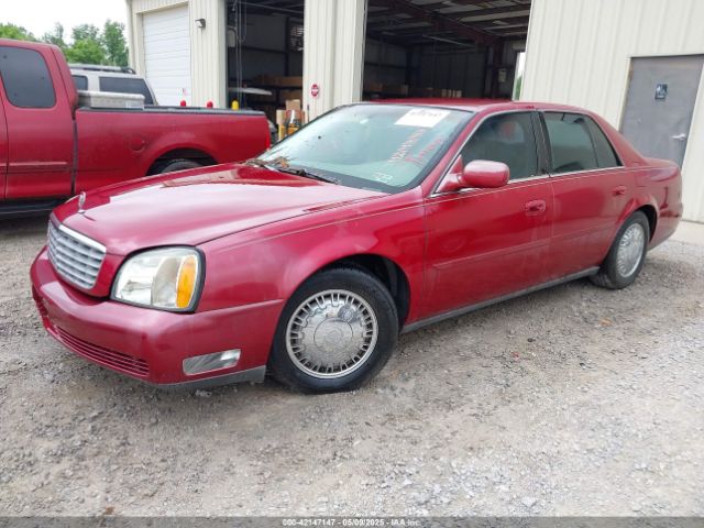 2001 CADILLAC DEVILLE 1G6KD54Y31U215413 Photo 1