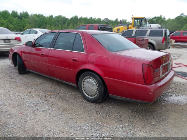 2001 CADILLAC DEVILLE 1G6KD54Y31U215413 Photo 2