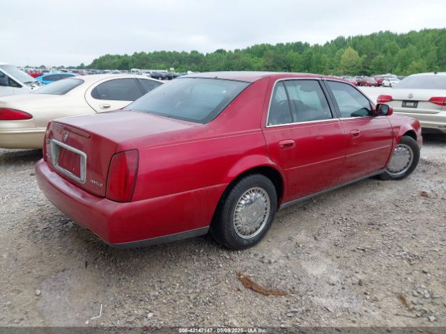 2001 CADILLAC DEVILLE 1G6KD54Y31U215413 Photo 3