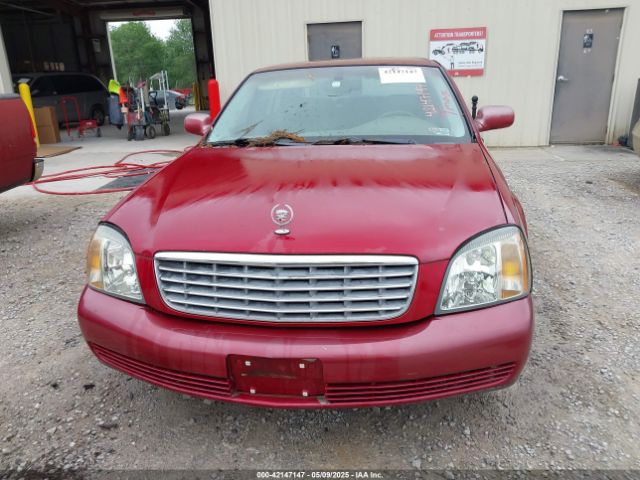 2001 CADILLAC DEVILLE 1G6KD54Y31U215413 Photo 5