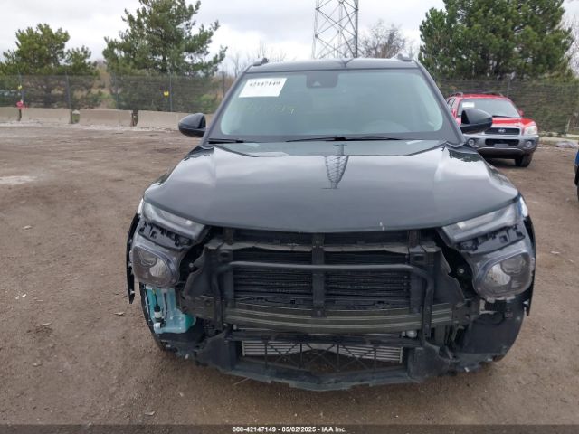 KL79MRSL1PB189468 Chevrolet Trailblazer Awd Lt
