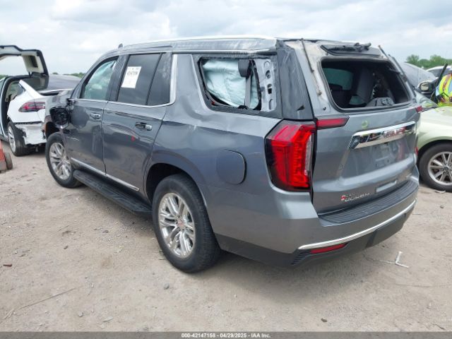 2021 GMC YUKON 1GKS2BKD5MR389349 Photo 2