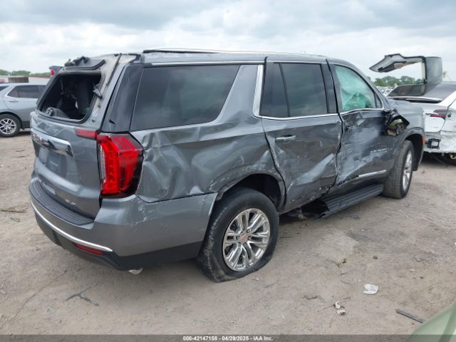 2021 GMC YUKON 1GKS2BKD5MR389349 Photo 3