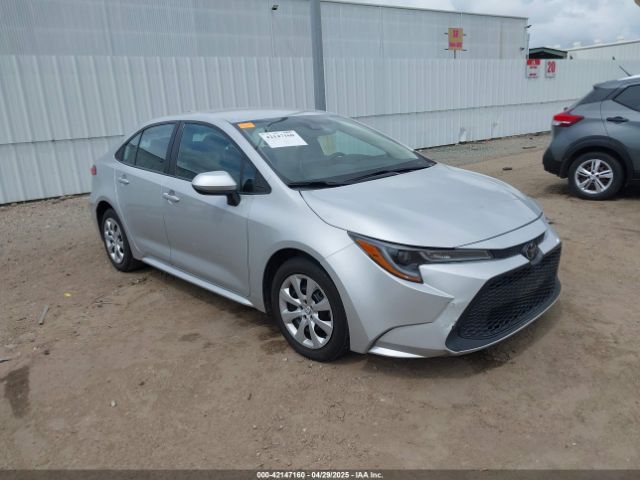 2021 TOYOTA COROLLA 5YFEPMAE8MP193187