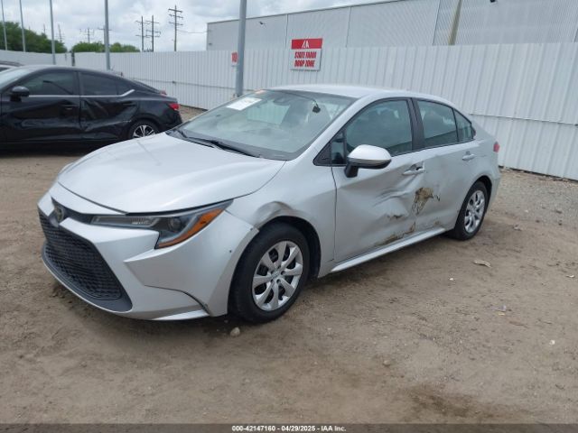 2021 TOYOTA COROLLA 5YFEPMAE8MP193187 Photo 1