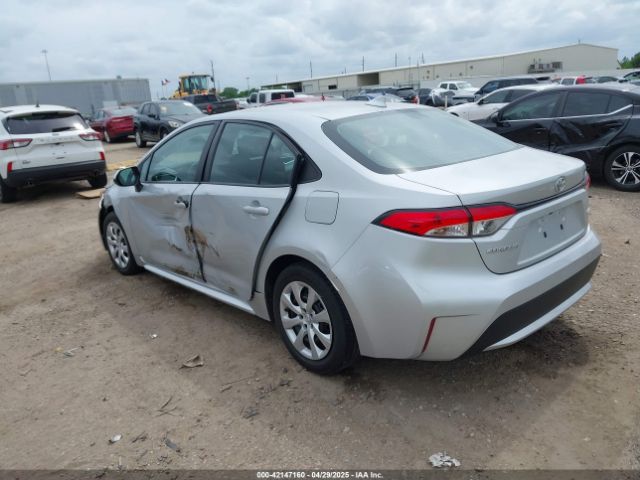 2021 TOYOTA COROLLA 5YFEPMAE8MP193187 Photo 2