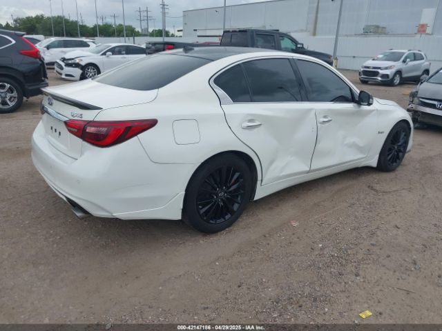 2019 INFINITI Q50 JN1FV7AP8KM760644 Photo 3