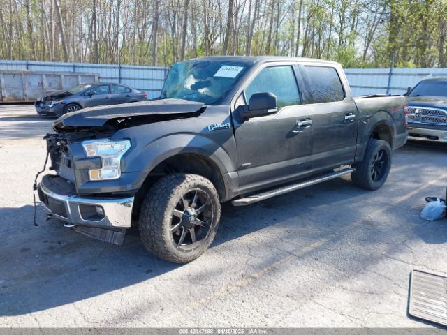 1FTEW1EP8HKD06721 Ford F-150 Xlt