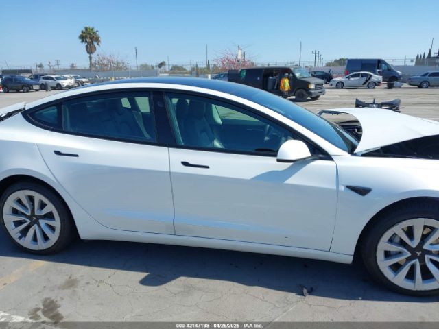 5YJ3E1EB8NF127361 Tesla Model 3 Long Range Dual Motor All-wheel Drive