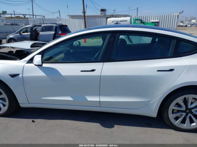 5YJ3E1EB8NF127361 Tesla Model 3 Long Range Dual Motor All-wheel Drive