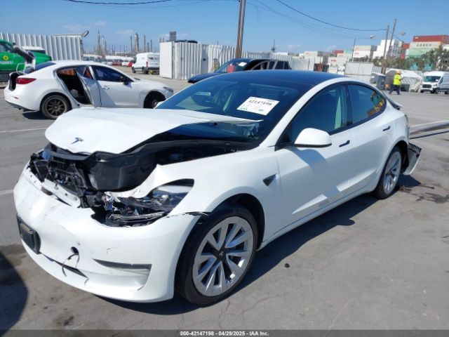 5YJ3E1EB8NF127361 Tesla Model 3 Long Range Dual Motor All-wheel Drive