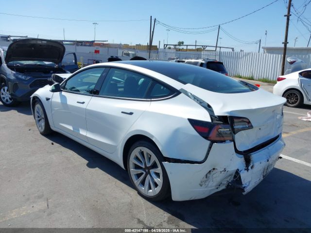 5YJ3E1EB8NF127361 Tesla Model 3 Long Range Dual Motor All-wheel Drive