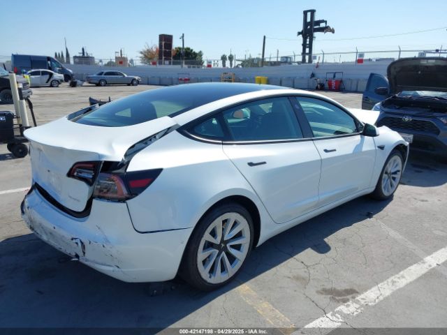 5YJ3E1EB8NF127361 Tesla Model 3 Long Range Dual Motor All-wheel Drive
