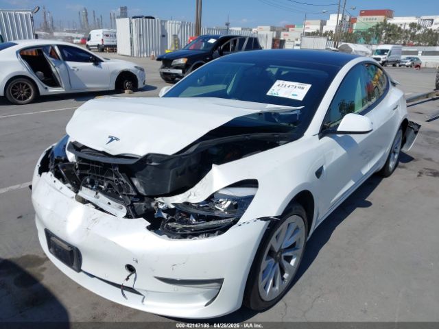 5YJ3E1EB8NF127361 Tesla Model 3 Long Range Dual Motor All-wheel Drive