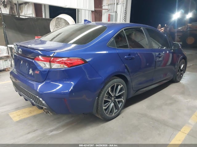 JTDS4RCE2LJ035498 Toyota COROLLA SE