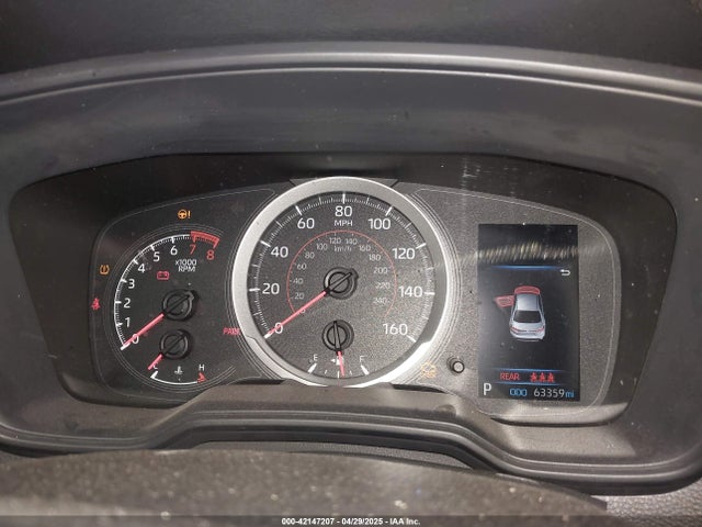 JTDS4RCE2LJ035498 Toyota COROLLA SE