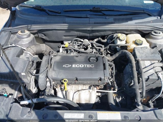 1G1PA5SH2E7151389 Chevrolet Cruze Ls Auto