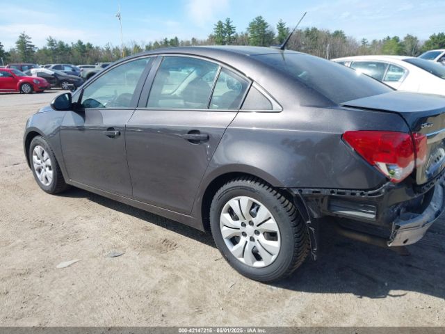 1G1PA5SH2E7151389 Chevrolet Cruze Ls Auto
