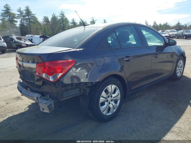 1G1PA5SH2E7151389 Chevrolet Cruze Ls Auto