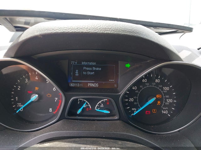 1FMCU0GD3KUA40915 Ford 1.5l gtdi sigma w/premium fuel