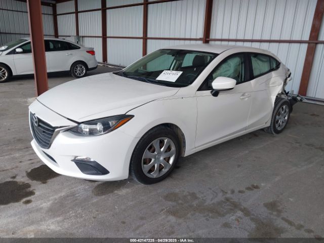 3MZBM1U75FM208338 Mazda Mazda3 I Sport