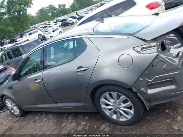 5XXGN4A76FG411249 KIA OPTIMA EX