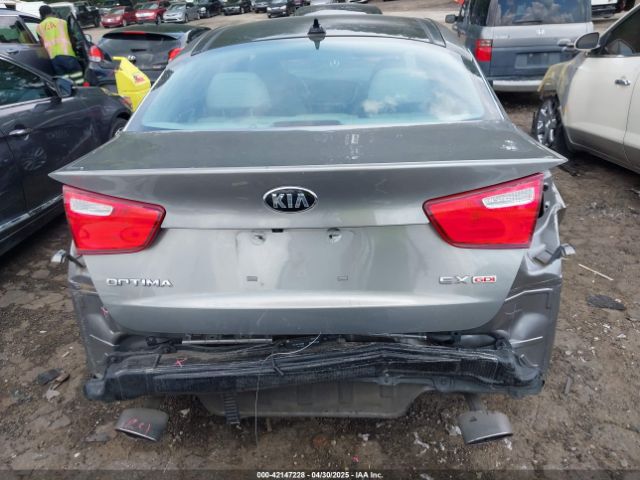5XXGN4A76FG411249 KIA OPTIMA EX