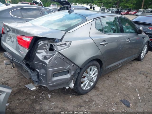 5XXGN4A76FG411249 KIA OPTIMA EX