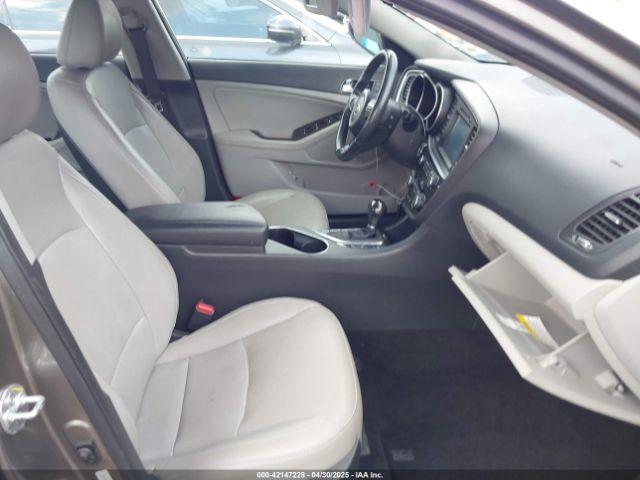 5XXGN4A76FG411249 KIA OPTIMA EX