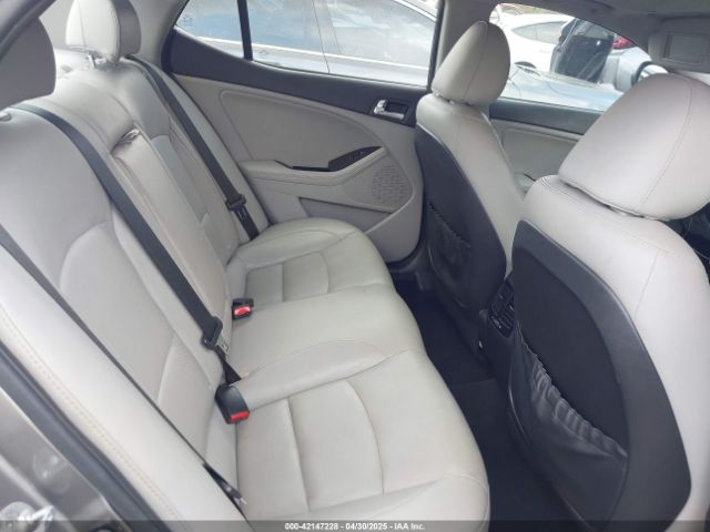5XXGN4A76FG411249 KIA OPTIMA EX