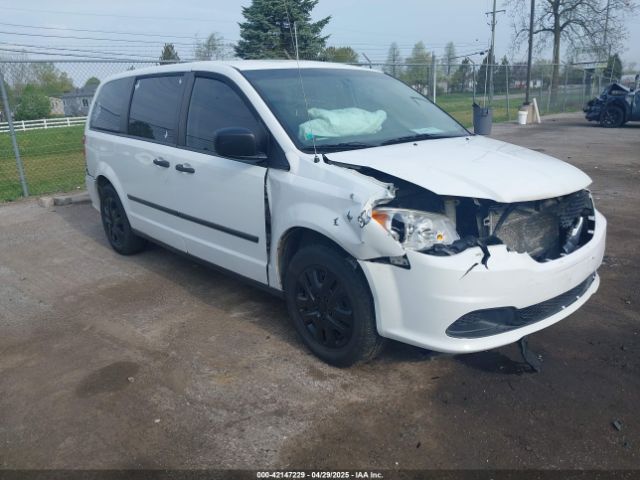 2016 DODGE GRAND CARAVAN 2C4RDGBG0GR332308
