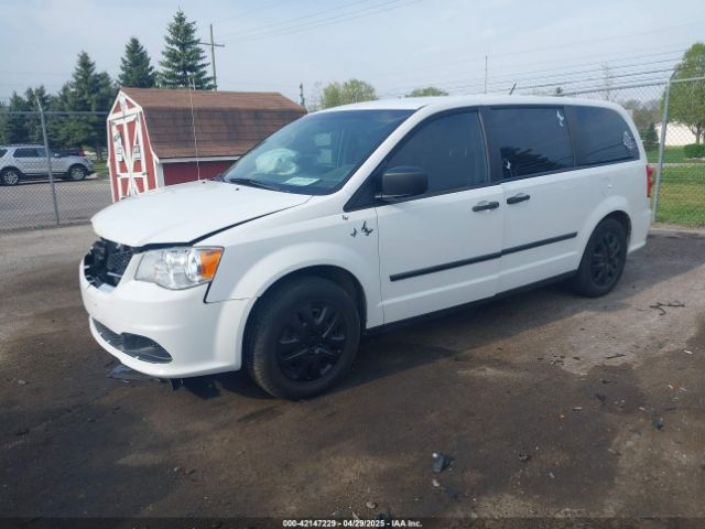 2016 DODGE GRAND CARAVAN 2C4RDGBG0GR332308 Photo 1