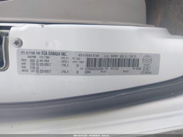 2016 DODGE GRAND CARAVAN 2C4RDGBG0GR332308 Photo 8