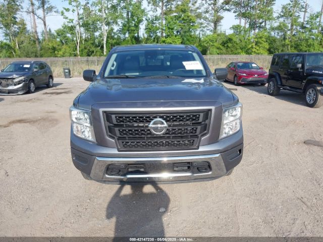 1N6AA1ED0MN518084 Nissan Titan Sv 4x4
