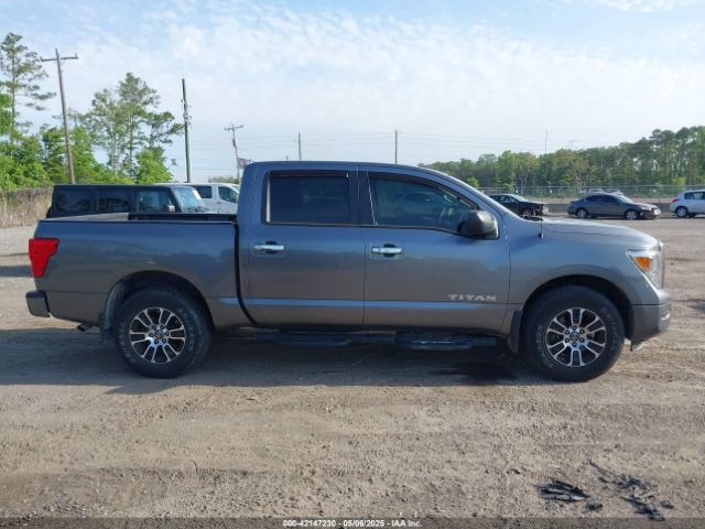 1N6AA1ED0MN518084 Nissan Titan Sv 4x4