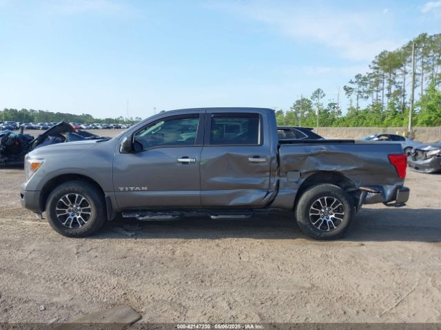1N6AA1ED0MN518084 Nissan Titan Sv 4x4