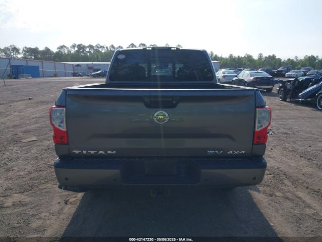 1N6AA1ED0MN518084 Nissan Titan Sv 4x4