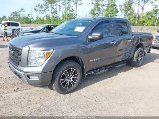 1N6AA1ED0MN518084 Nissan Titan Sv 4x4