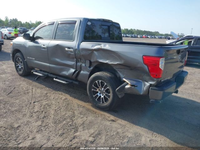 1N6AA1ED0MN518084 Nissan Titan Sv 4x4