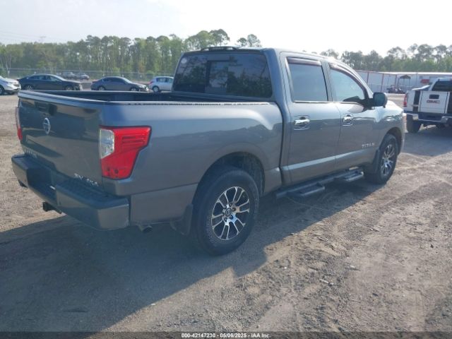 1N6AA1ED0MN518084 Nissan Titan Sv 4x4