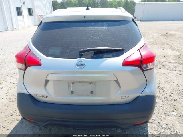 3N1CP5CUXJL509573 Nissan KICKS SV