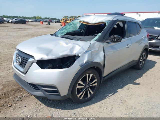3N1CP5CUXJL509573 Nissan KICKS SV