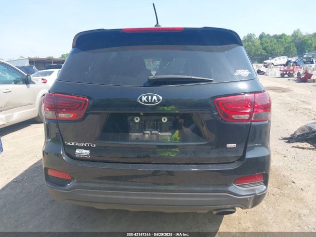 5XYPG4A39KG576239 KIA Sorento 2.4l L